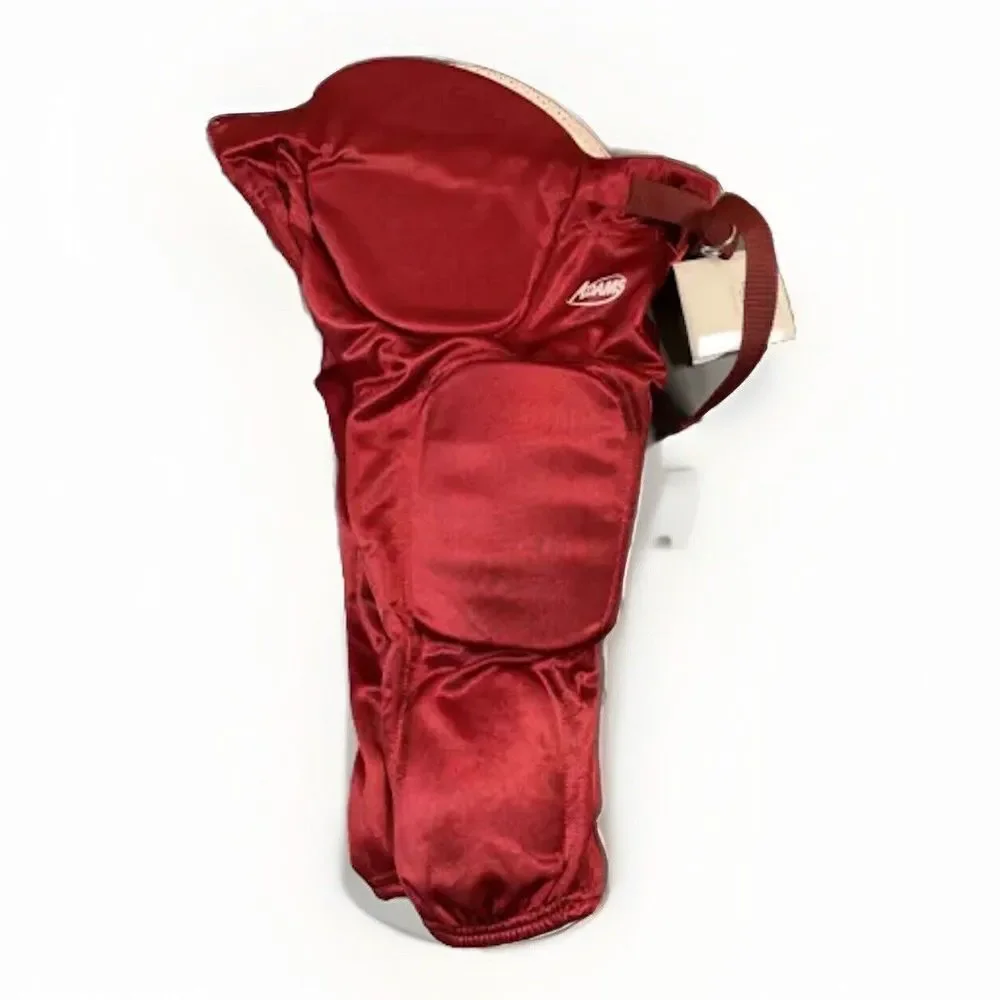 NWT Adams‎ Varsity All-in-one Integrated Padded Football Pants Sz Med Maroon